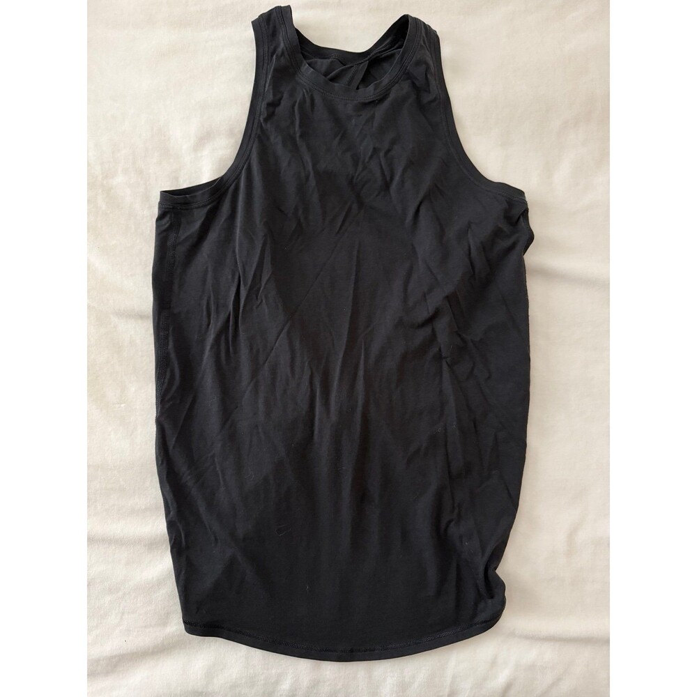 Lululemon black all tied up tank